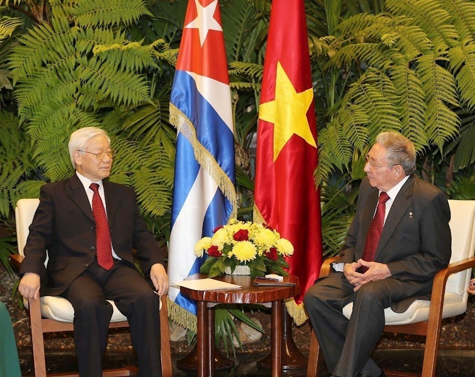 Kiên định đường lối đối ngoại "Ngoại giao cây tre" của Việt Nam