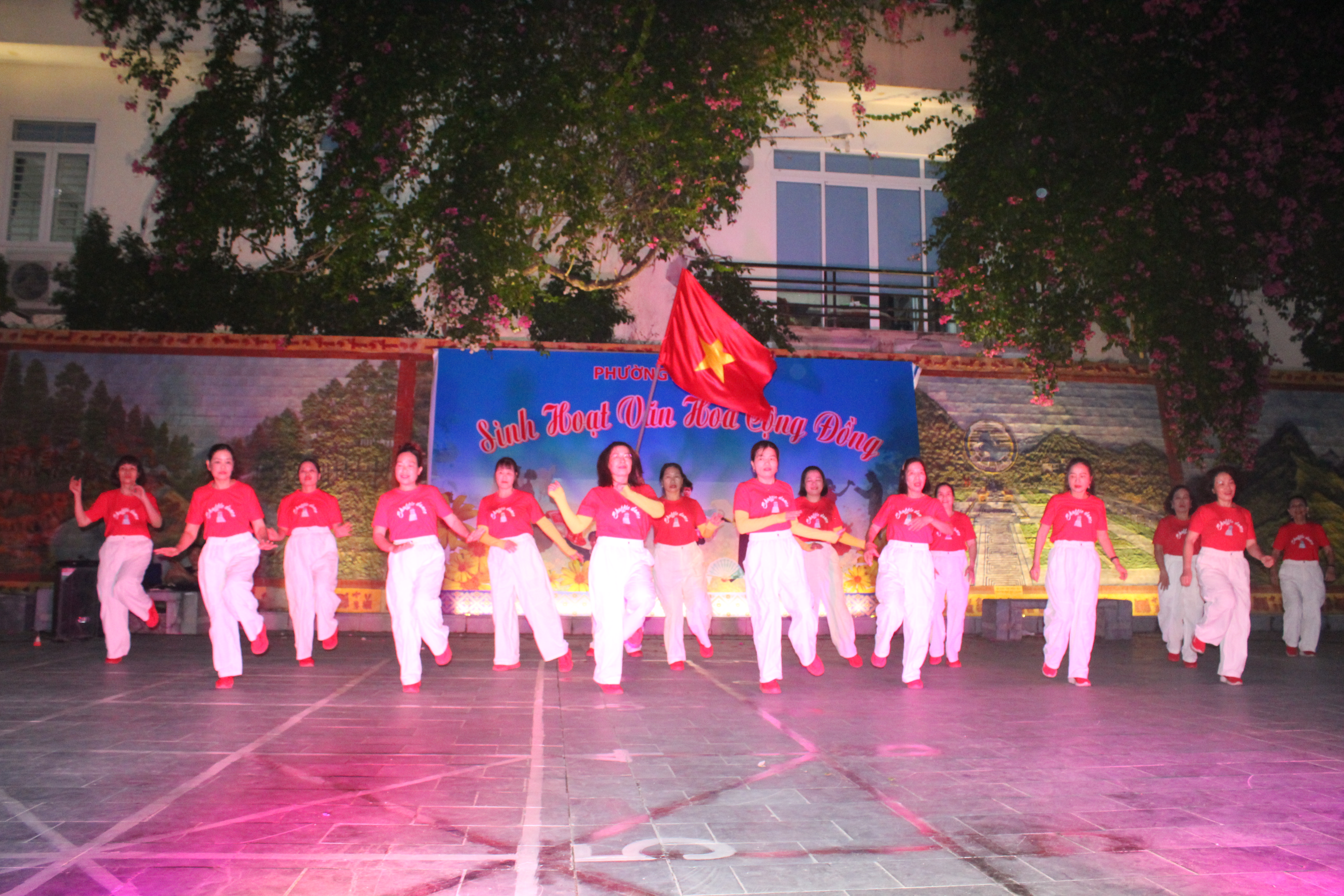 Phường Hà Giang 2 sinh hoạt văn hóa cộng đồng