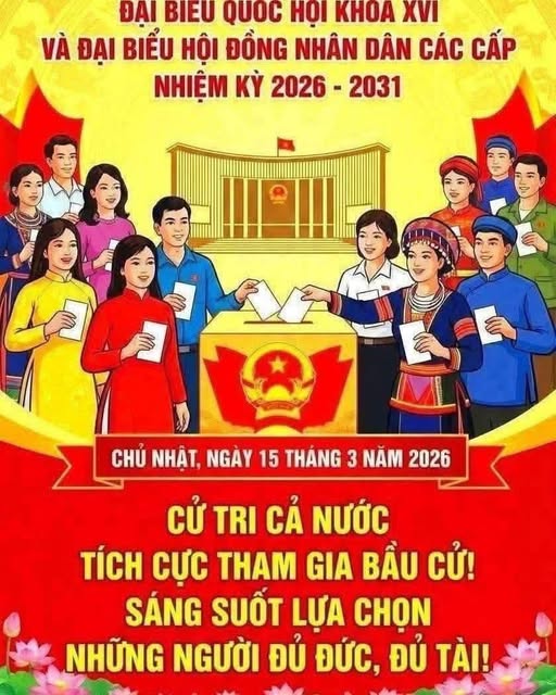 Ngày hội non sông: Mỗi lá phiếu, một niềm tin xây dựng đất nước