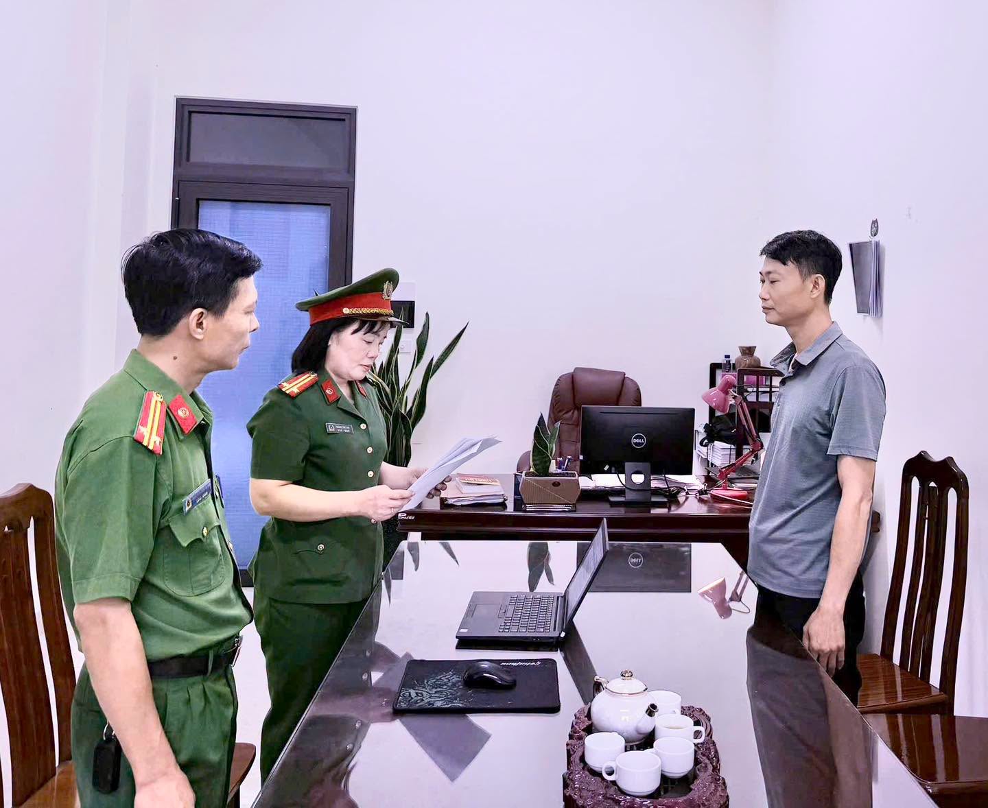 KHỞI TỐ BỊ CAN VI PHẠM QUY ĐỊNH VỀ AN TOÀN LAO ĐỘNG KHIẾN 01 NGƯỜI TỬ VONG