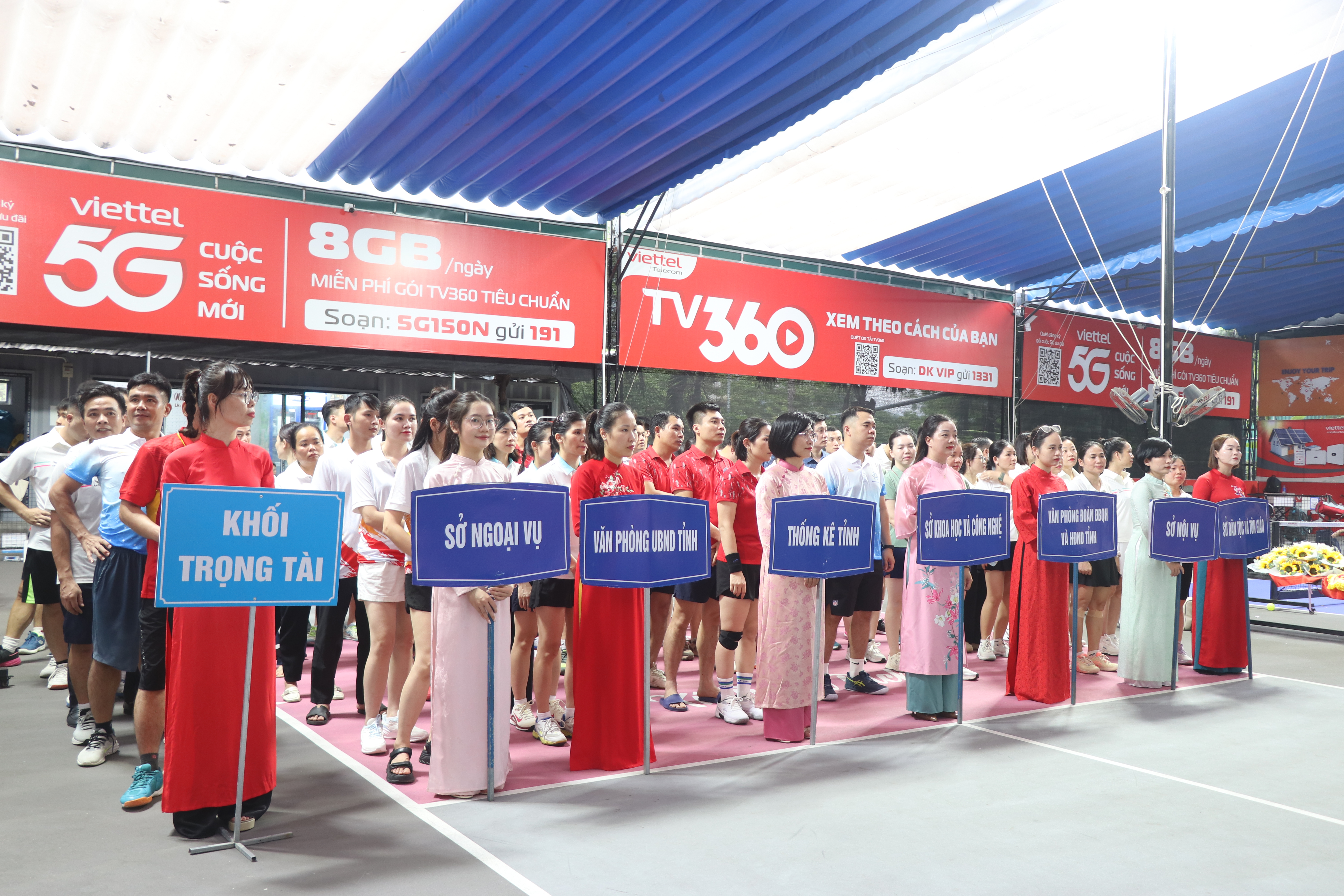 Khai mạc Giải thể thao Khối thi đua Tham mưu - Tổng hợp năm 2026