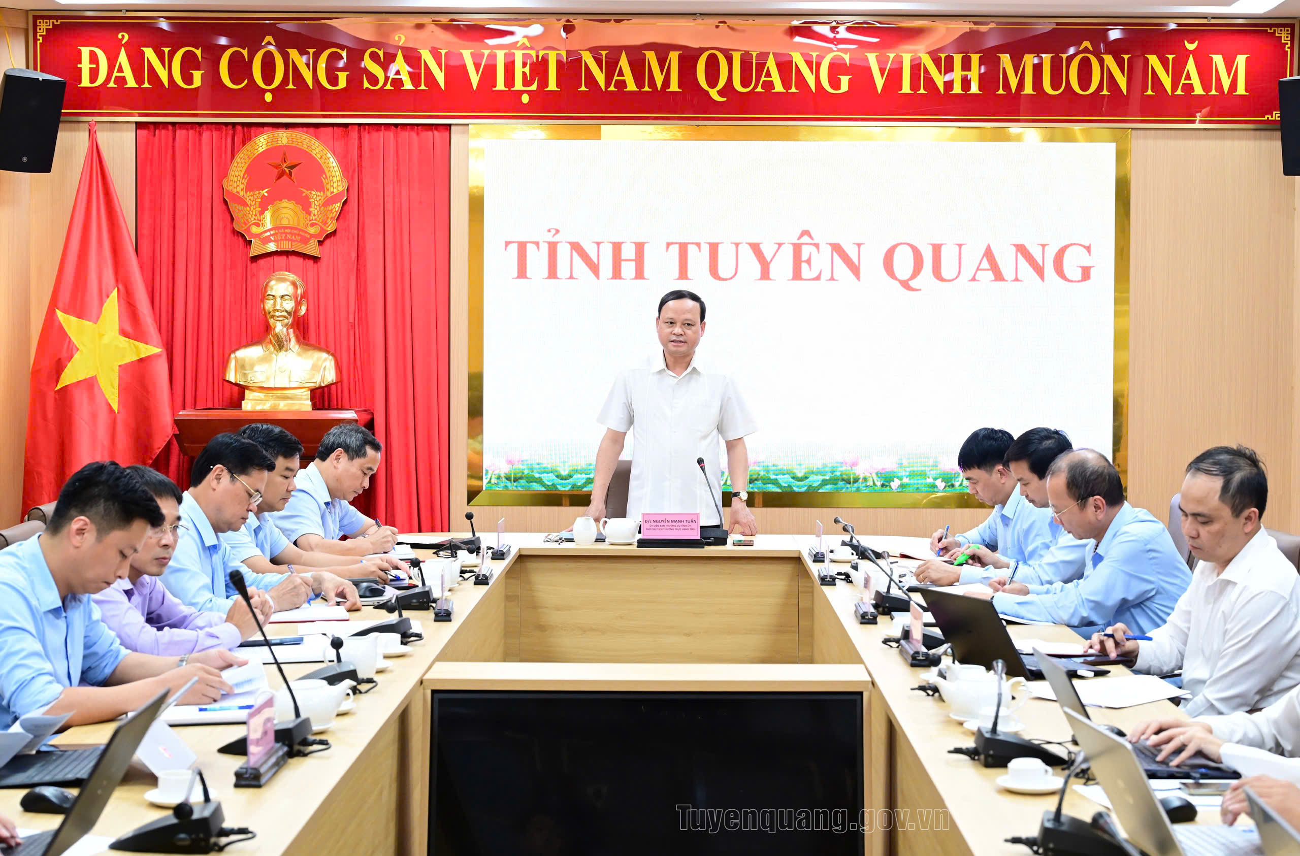 Tập trung tháo gỡ vướng mắc trong giải phóng mặt bằng các dự án tại phường Mỹ Lâm