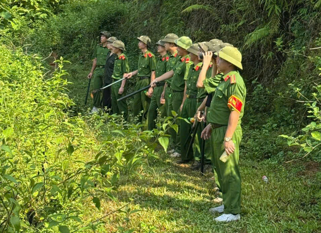 TRẠI TẠM GIAM SỐ 2 LIÊN TỤC TĂNG CƯỜNG TUẦN TRA KHU VỰC GIÁP RANH, BẢO ĐẢM AN NINH AN TOÀN CƠ SỞ GIAM GIỮ