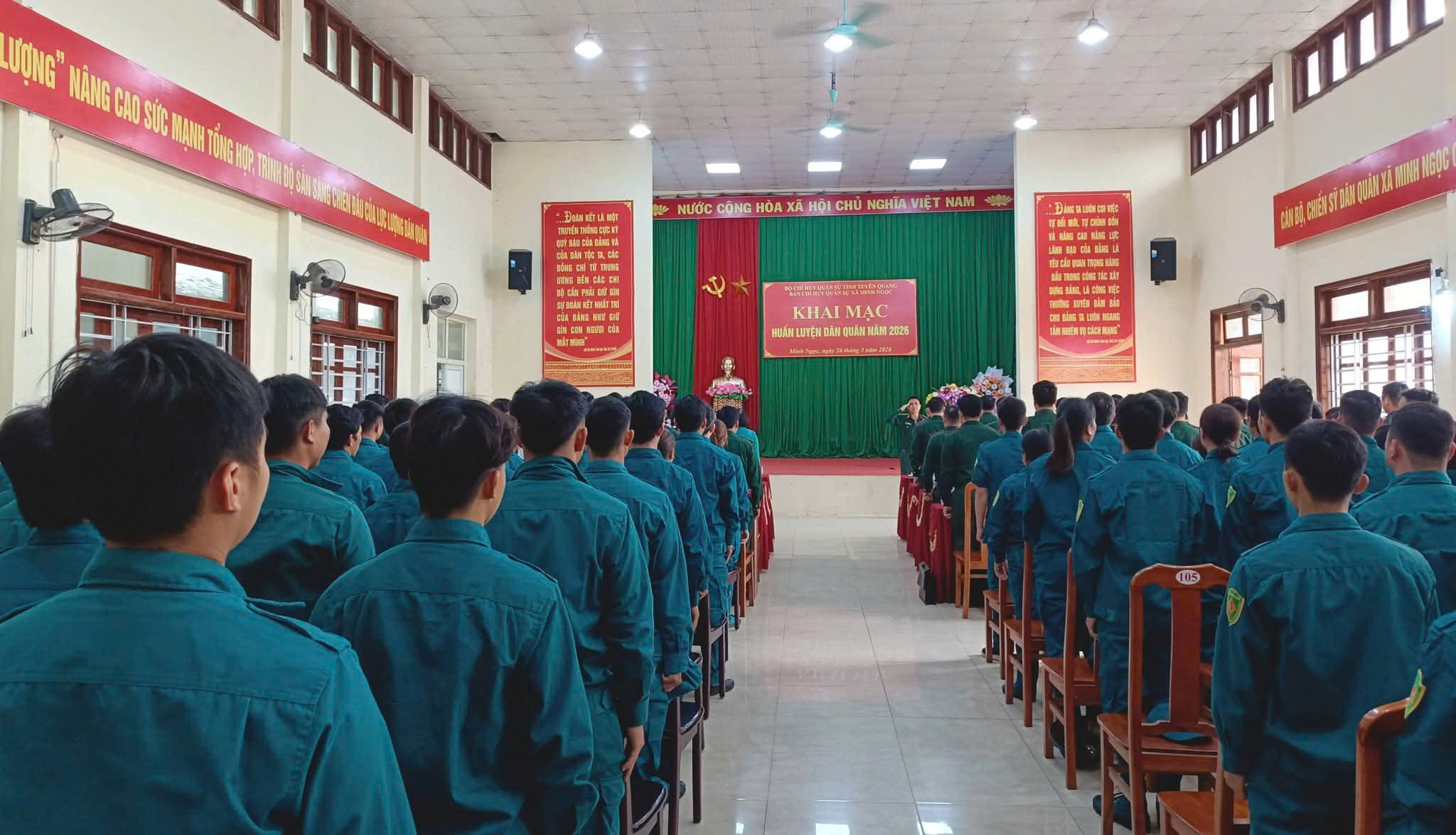 MINH NGỌC: HUẤN LUYỆN "ĐIỂM" DÂN QUÂN NĂM 2026