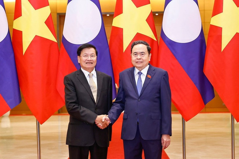 NA leader pledges expanding ties with Lao parliament to new areas