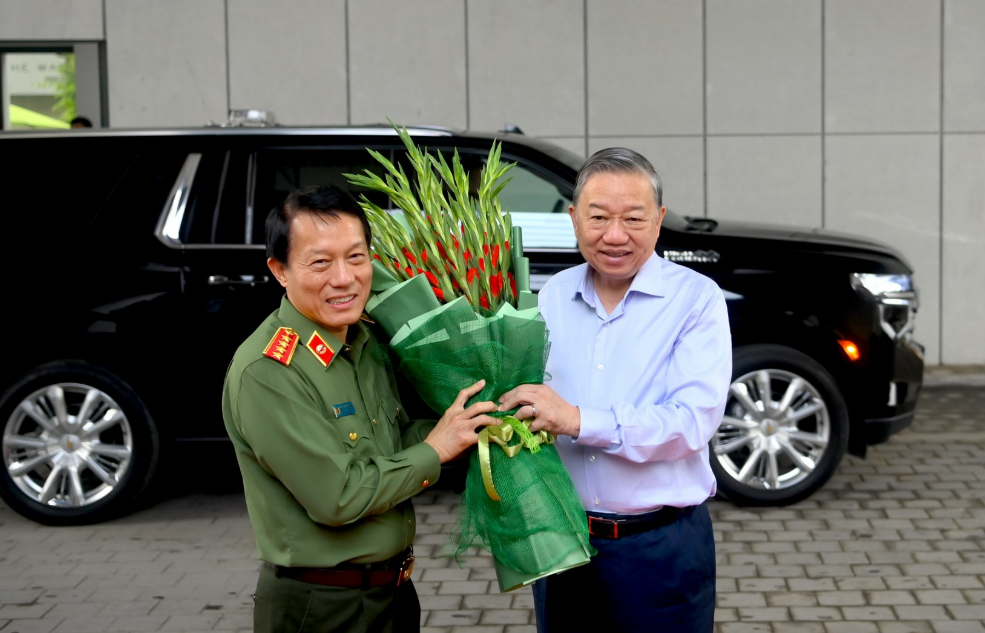 KHAI MẠC HỘI NGHỊ ĐẢNG   ỦY CÔNG AN TRUNG ƯƠNG QUÝ I NĂM 2026