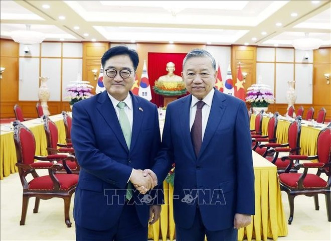 Party leader hopes Viet Nam, RoK remain trustworthy partners on development path