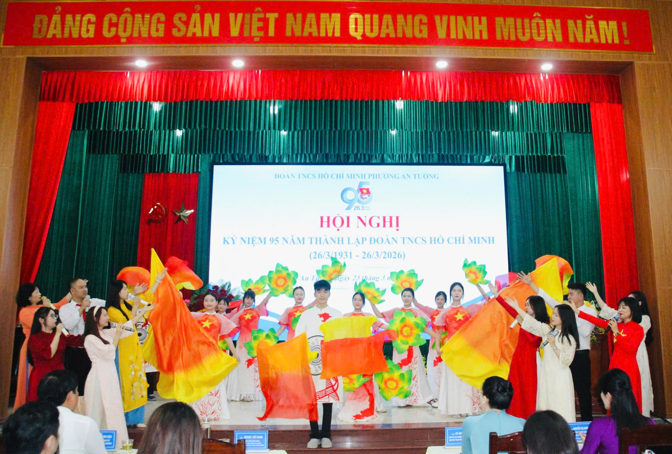 Đoàn Thanh niên phường An Tường kỷ niệm 95 năm Ngày thành lập Đoàn TNCS Hồ Chí Minh