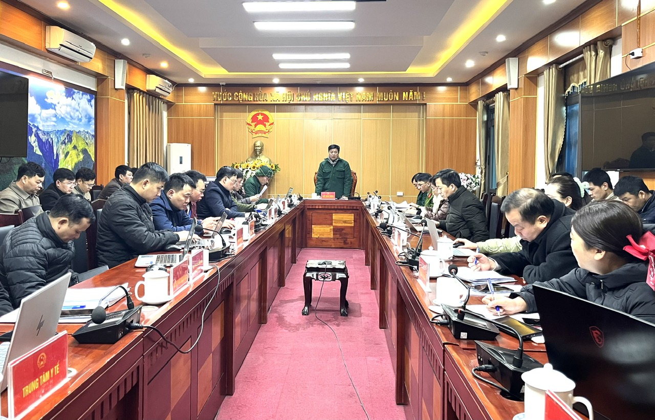 Họp Ban Chỉ đạo Cải cách Hành chính, Chuyển đổi số và Đề án 06