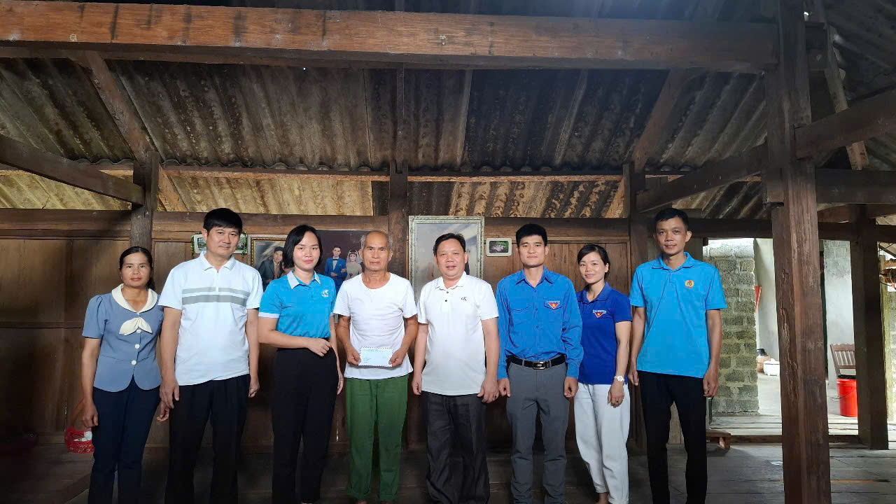 ỦY BAN MTTQ - CÁC ĐOÀN THỂ CHÍNH TRỊ XÃ HỘI TRI ÂN SÂU SẮC NHÂN DỊP KỶ NIỆM 78 NĂM NGÀY THƯƠNG BINH LIỆT SĨ 27/7