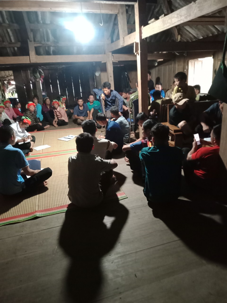 xã Minh Sơn tổ chức tuyên truyền phổ biến giáo dục pháp luật tại các thôn bản