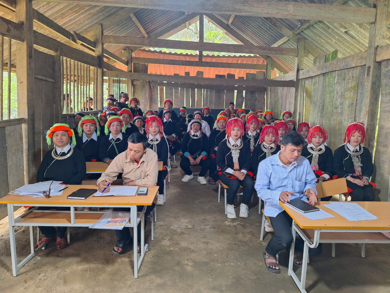 Xã Minh Sơn ra mắt mô hình "Phụ nữ không sinh con thứ 3