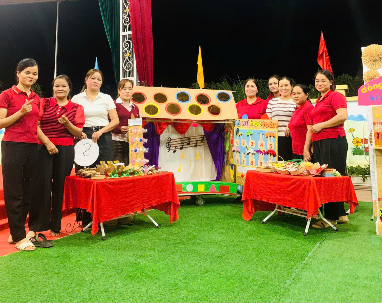 HỘI THI “SÁNG TẠO LÀM ĐỒ DÙNG - ĐỒ CHƠI STEAM”