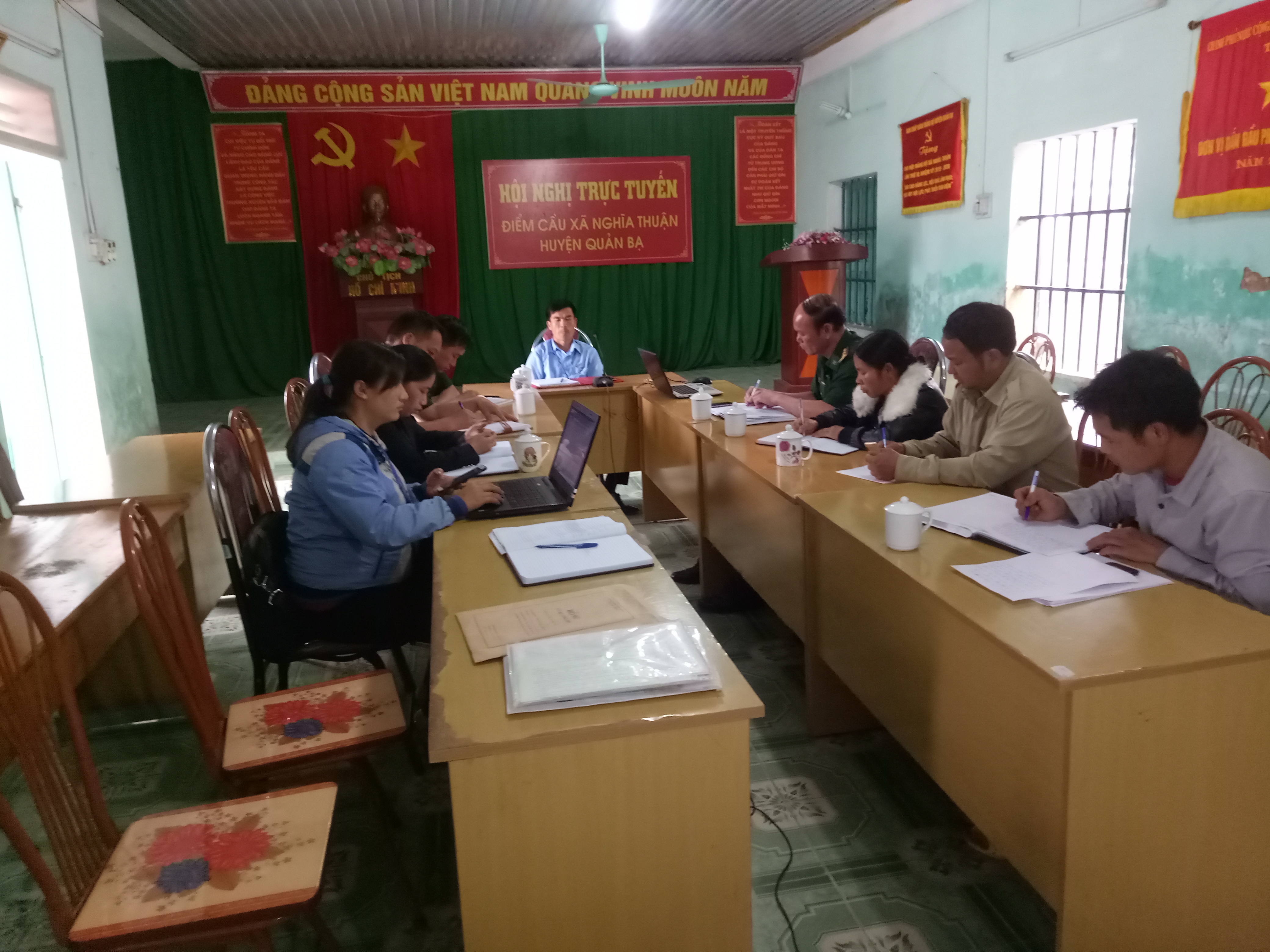 Hội nghị trực tuyến về quán triệt Chỉ thị của Ban Bí thư về phòng, chống dịch tả lợn châu Phi, sâu keo mùa thu