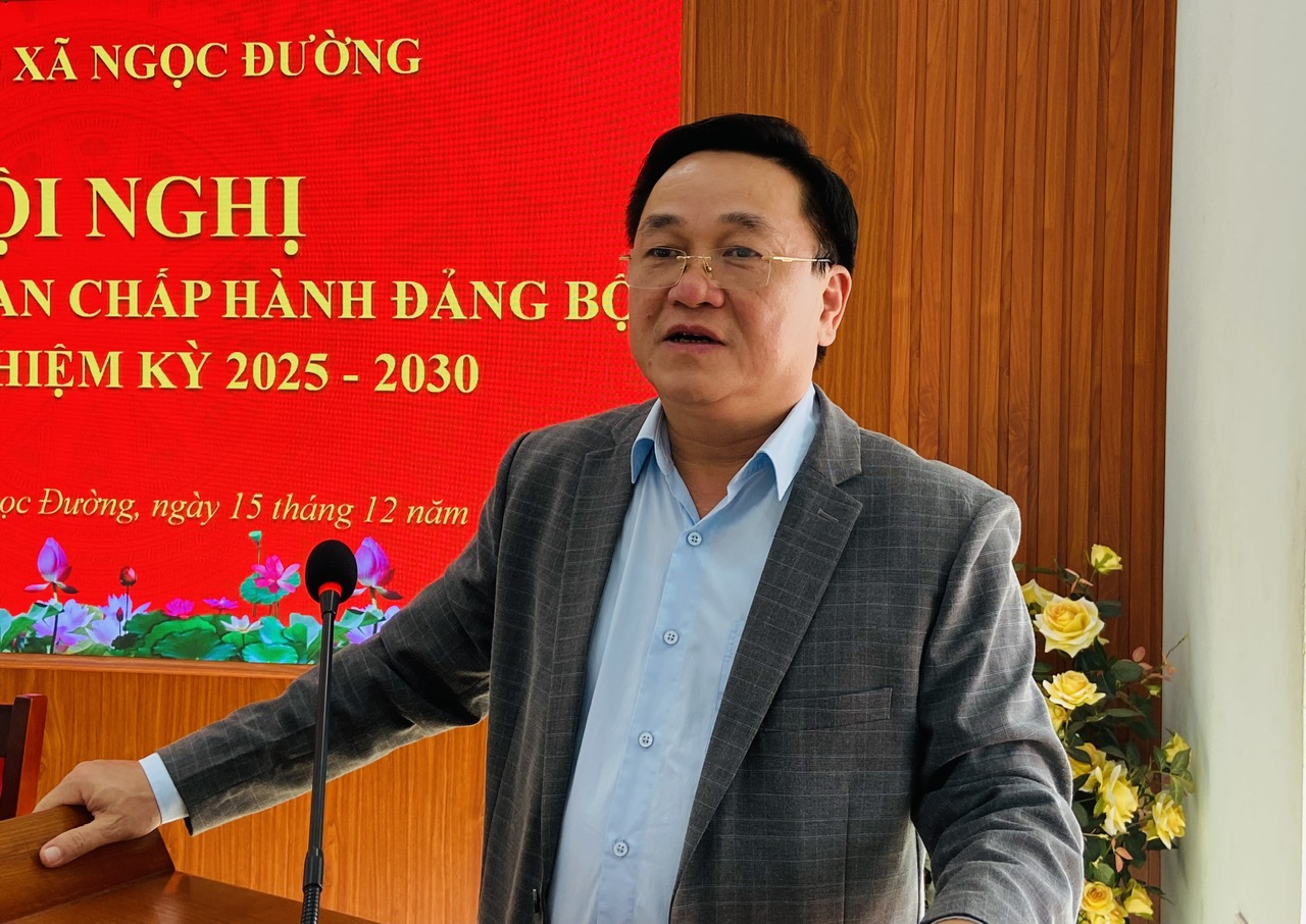 Hội nghị lần thứ Tư – Ban Chấp hành Đảng bộ xã Ngọc Đường