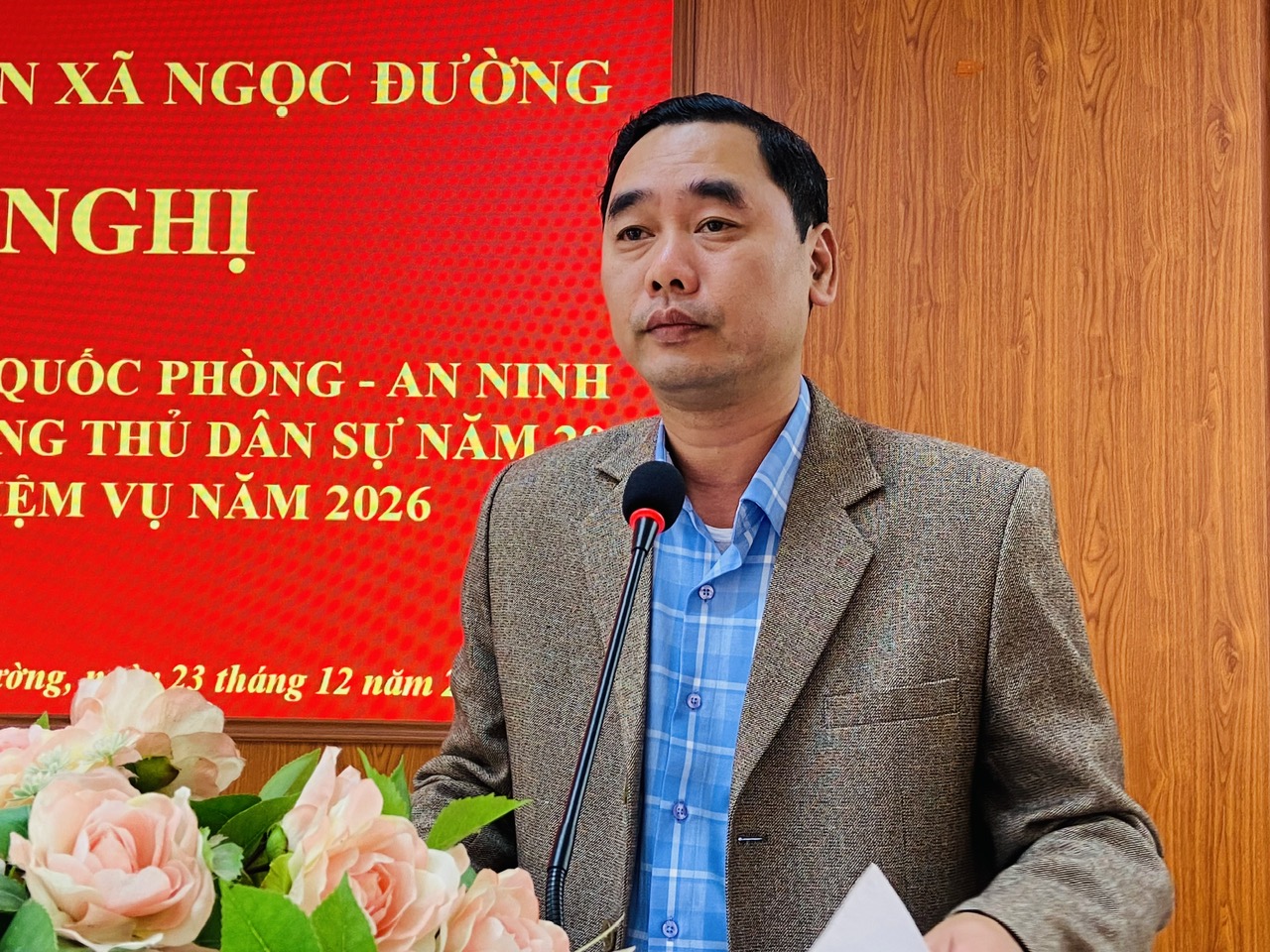 Hội nghị tổng kết công tác Quốc phòng - An ninh; Giáo dục Quốc phòng - An ninh và phòng thủ Dân sự năm 2025