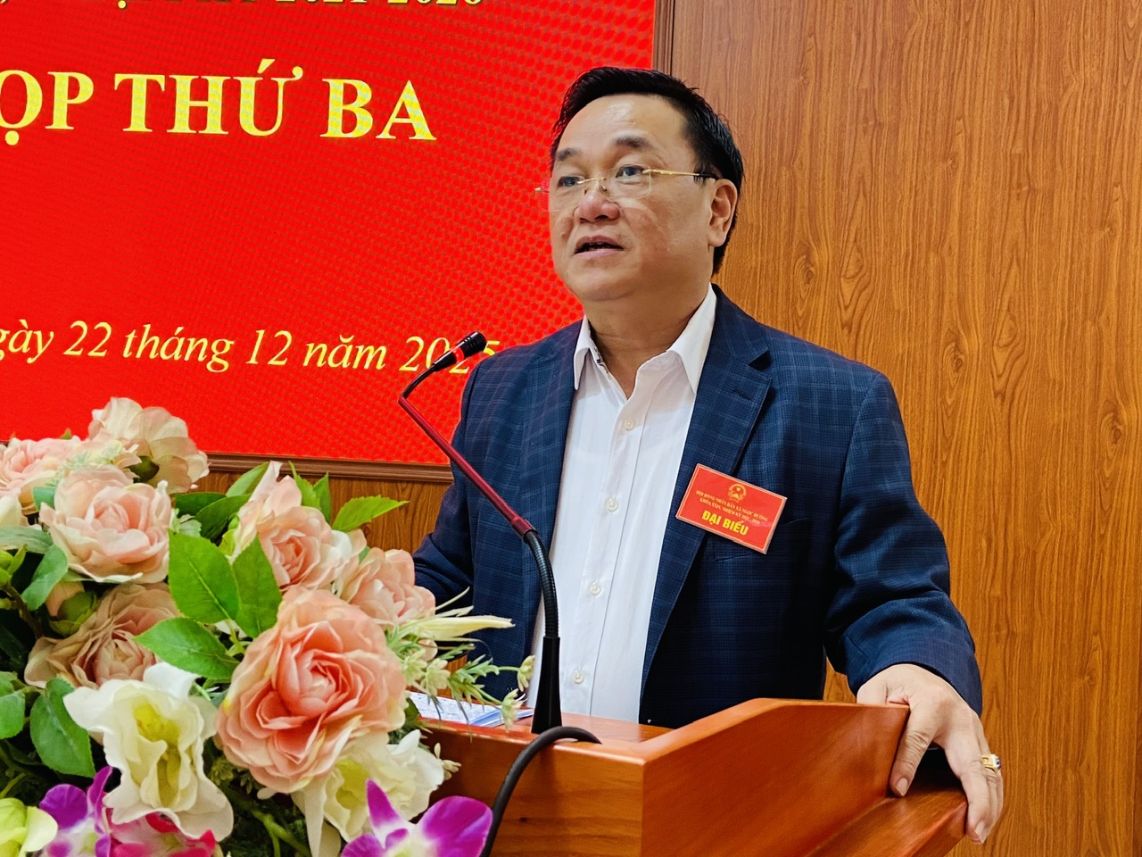 Kỳ họp thứ Ba Hội đồng nhân dân xã Ngọc Đường khóa XXIV, nhiệm kỳ 2021 – 2026