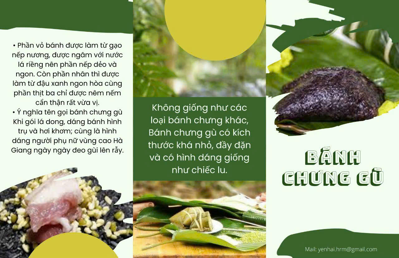 Một số đặc sản dân tộc Tày tại xã Ngọc Đường