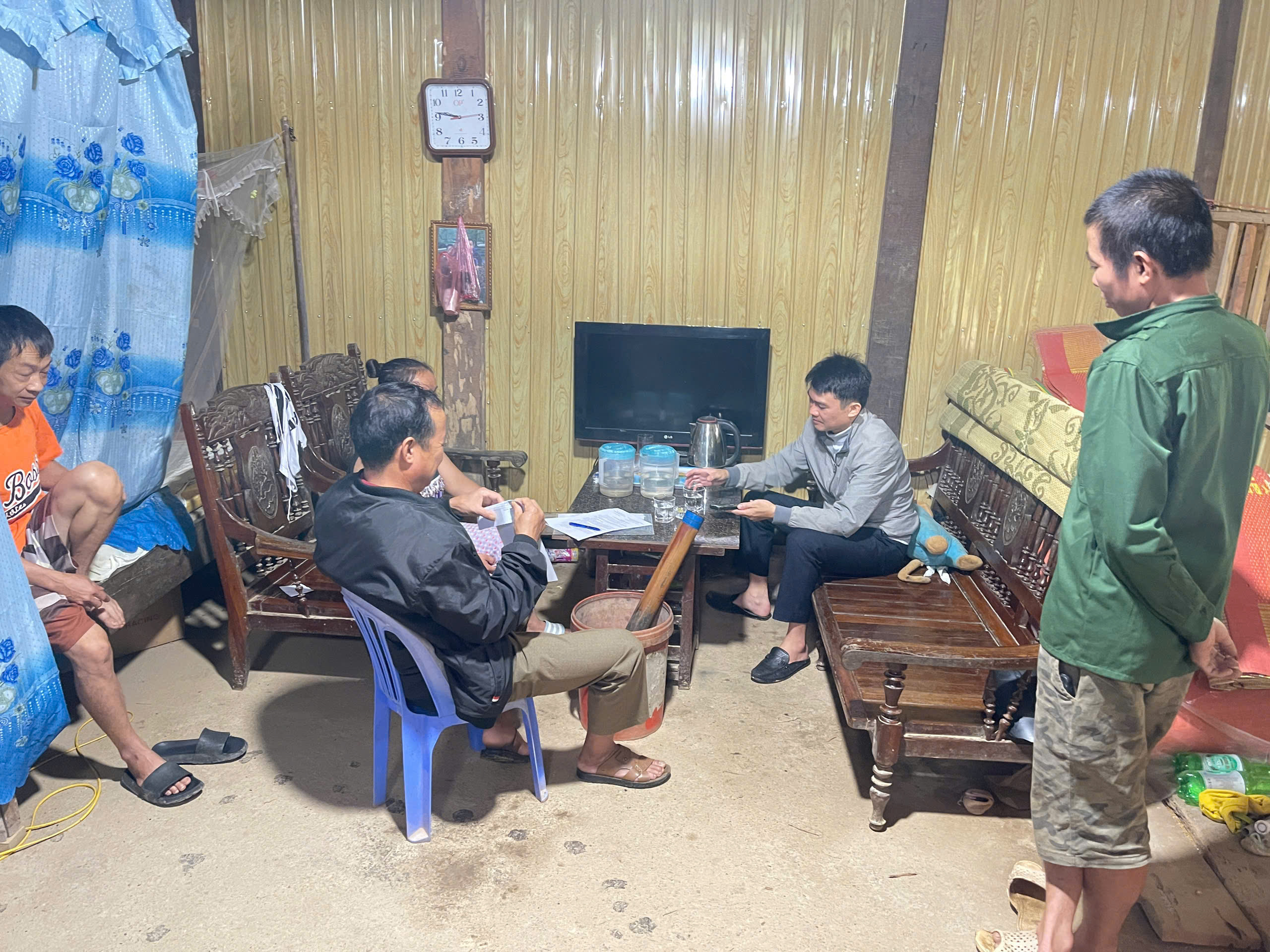 Thôn Bắc Bừu phát lệnh khám tuyển nghĩa vụ quân sự đợt 2