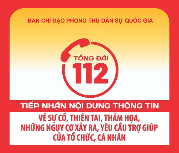 Tuyên truyền sử dụng số điện thoại khẩn cấp quốc gia 112
