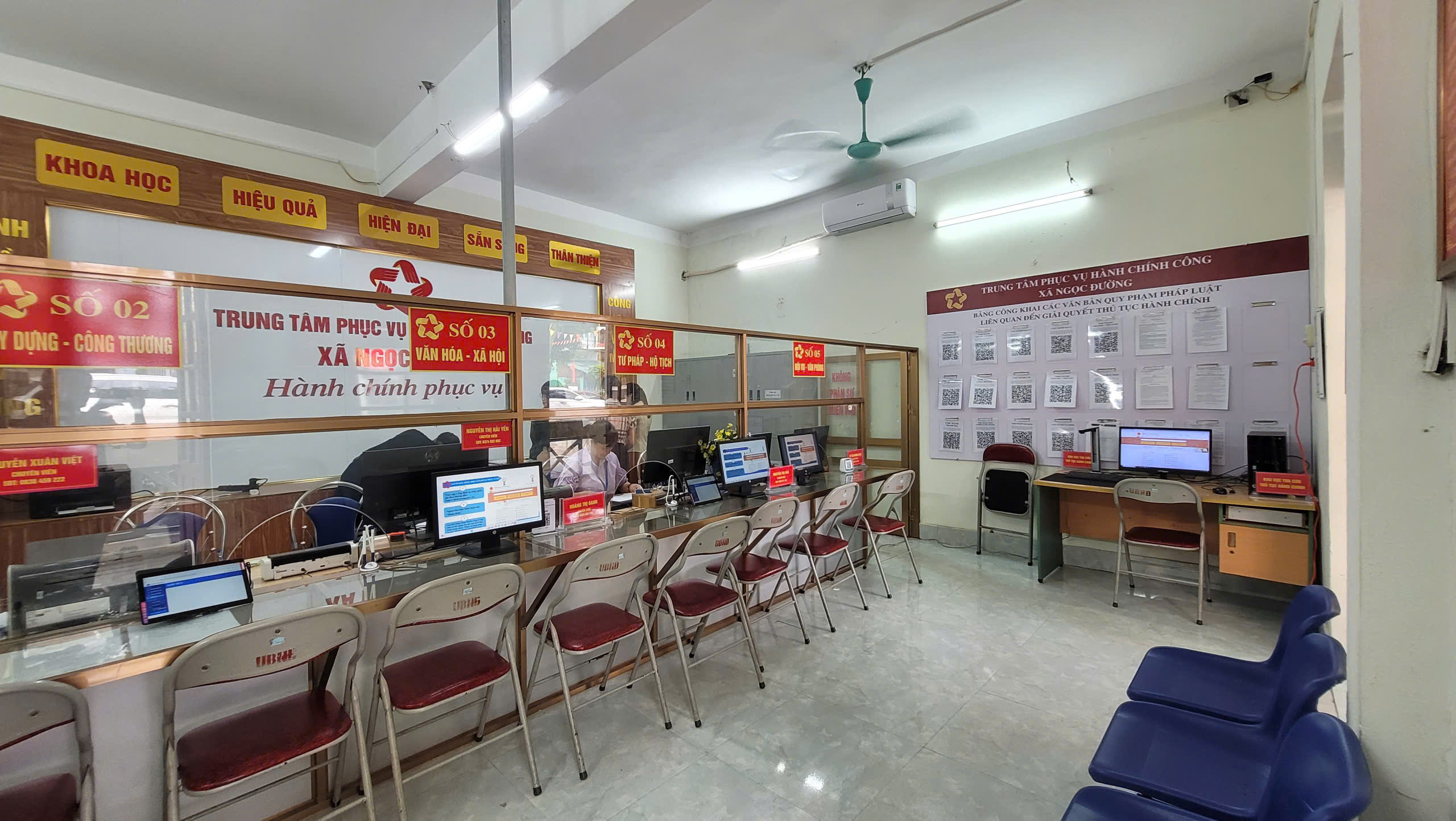 XÃ NGỌC ĐƯỜNG ĐẨY MẠNH CẢI CÁCH HÀNH CHÍNH, CHUYỂN ĐỔI SỐ, HƯỚNG TỚI NỀN HÀNH CHÍNH PHỤC VỤ HIỆN ĐẠI