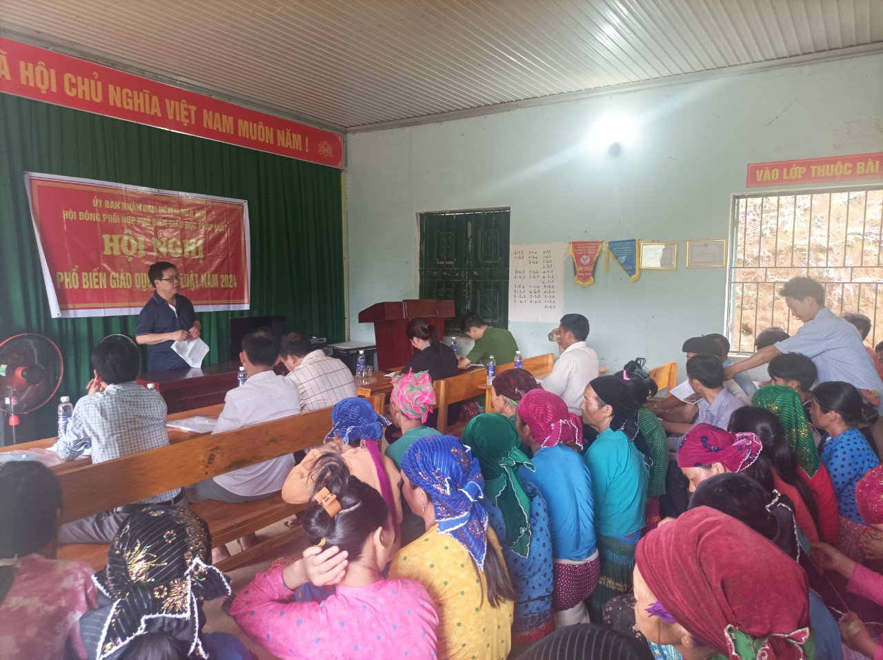 Thực hiện tốt công tác tư pháp - Hộ tịch trên địa bàn xã Niêm Sơn