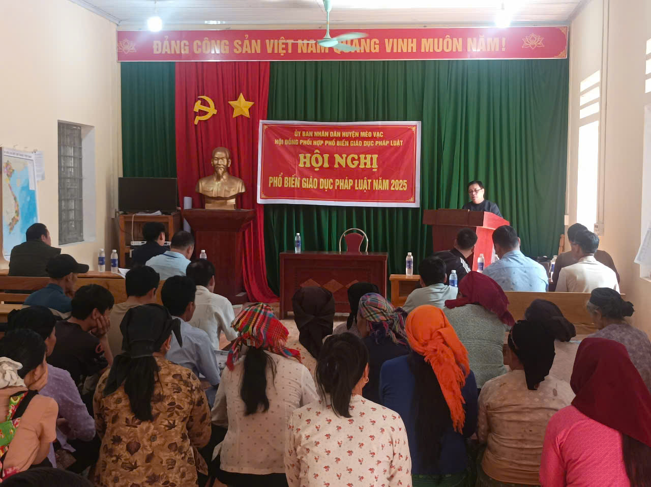 Hội nghị tuyên truyền, phổ biến, giáo dục pháp luật xã Niêm Sơn