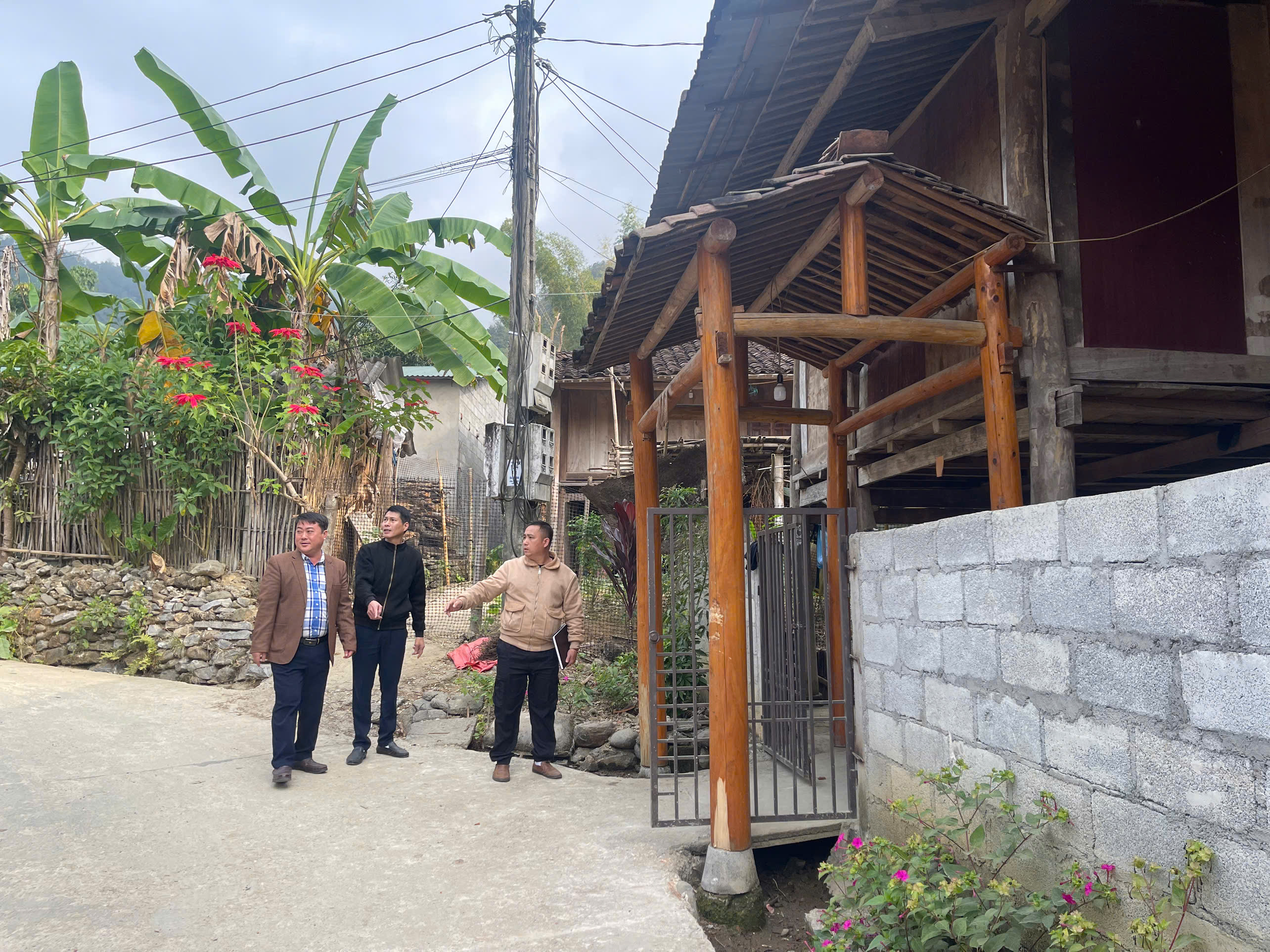 Đẩy mạnh công tác du lịch cộng đồng homestay trên địa bàn xã