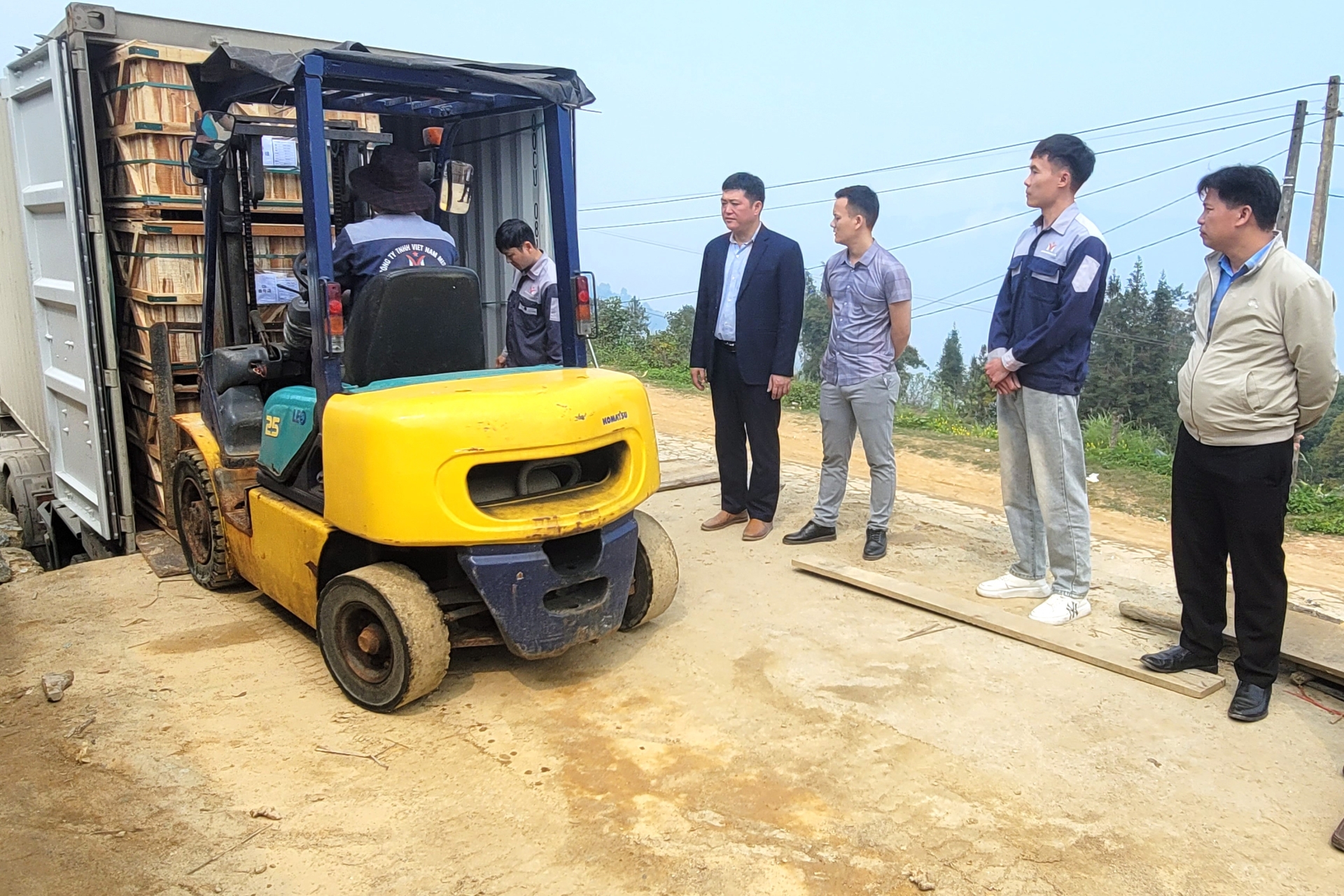 Huyện Xín Mần xuất khẩu thêm 36 tấn Củ Cải muối sang Nhật Bản