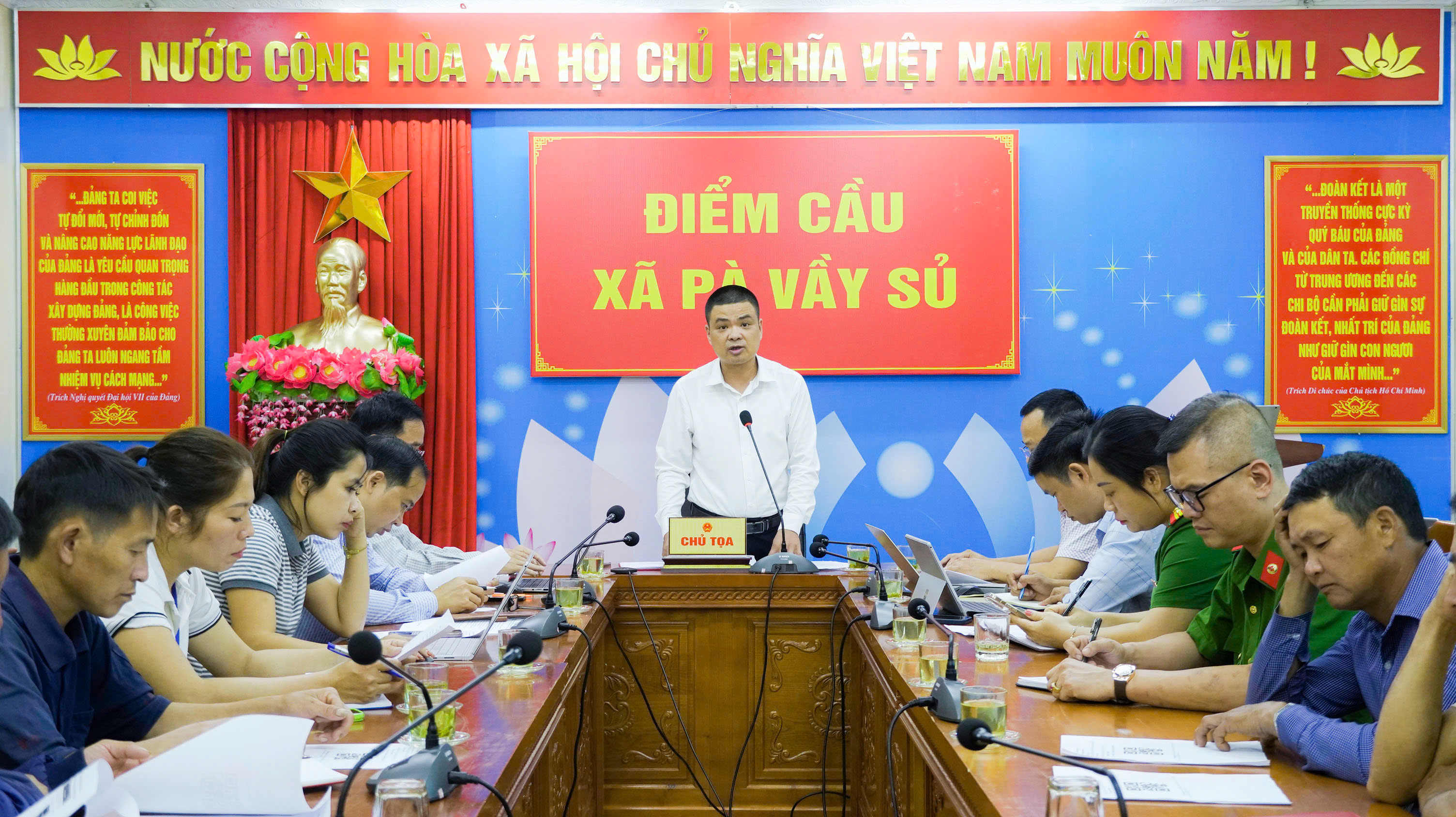 Pà Vầy Sủ triển khai Chiến dịch làm giàu, làm sạch cơ sở dữ liệu quốc gia về đất đai