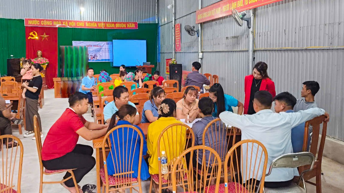 Nấm Dẩn - Tập huấn thực hành quản lý ca: chung tay vì mạng lưới bảo vệ trẻ em tại cơ sở