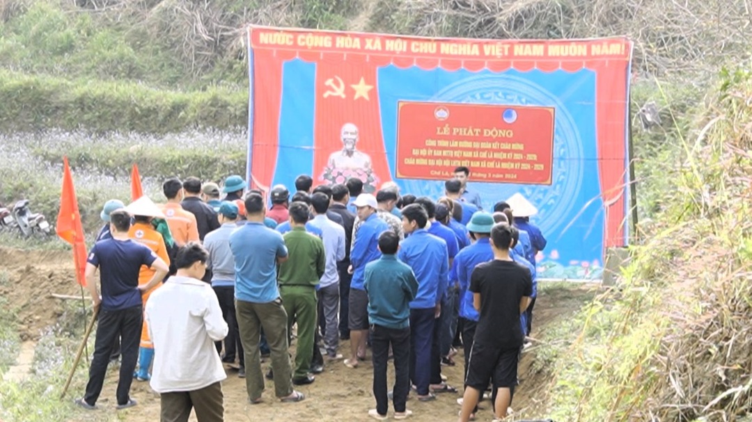 Chi hội Phụ nữ thôn Xuân Hòa xã Khuôn Lùng “Dẫn đầu trong thi đua xây dựng Nông thôn mới”