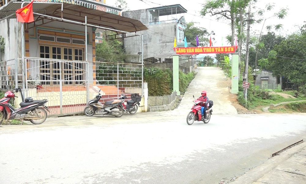 Tả nhìu tập trung cứng hóa giao thông nông thôn