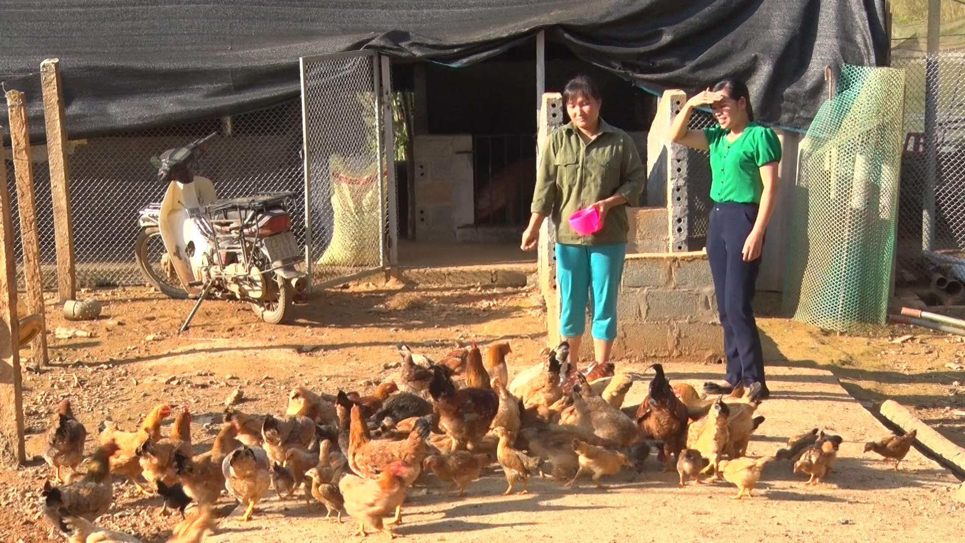 Gương hội viên phụ nữ quyết tâm làm giàu