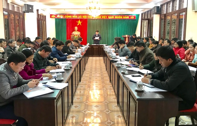 Huyện Vị Xuyên họp bàn triển khai các giải pháp phòng chống đói rét cho gia súc