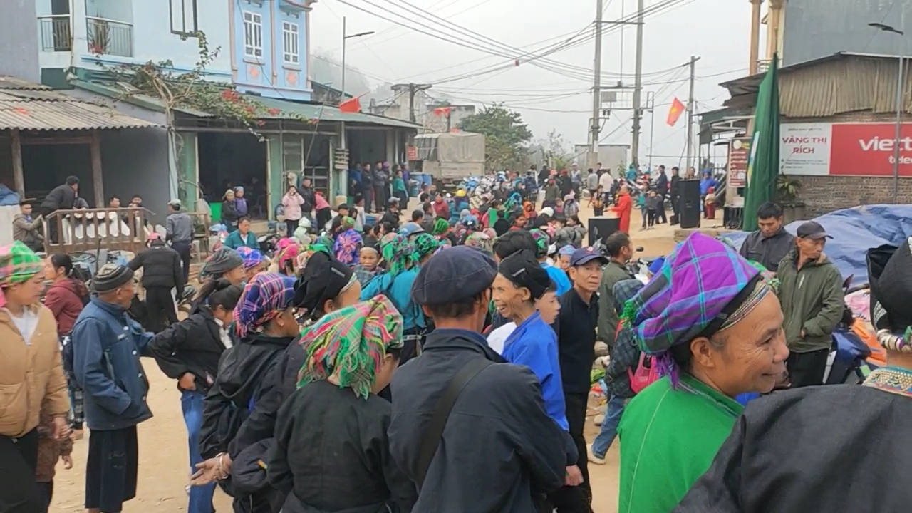 UBND xã Pờ Ly Ngài tổ chức các chương trình Truyền thông