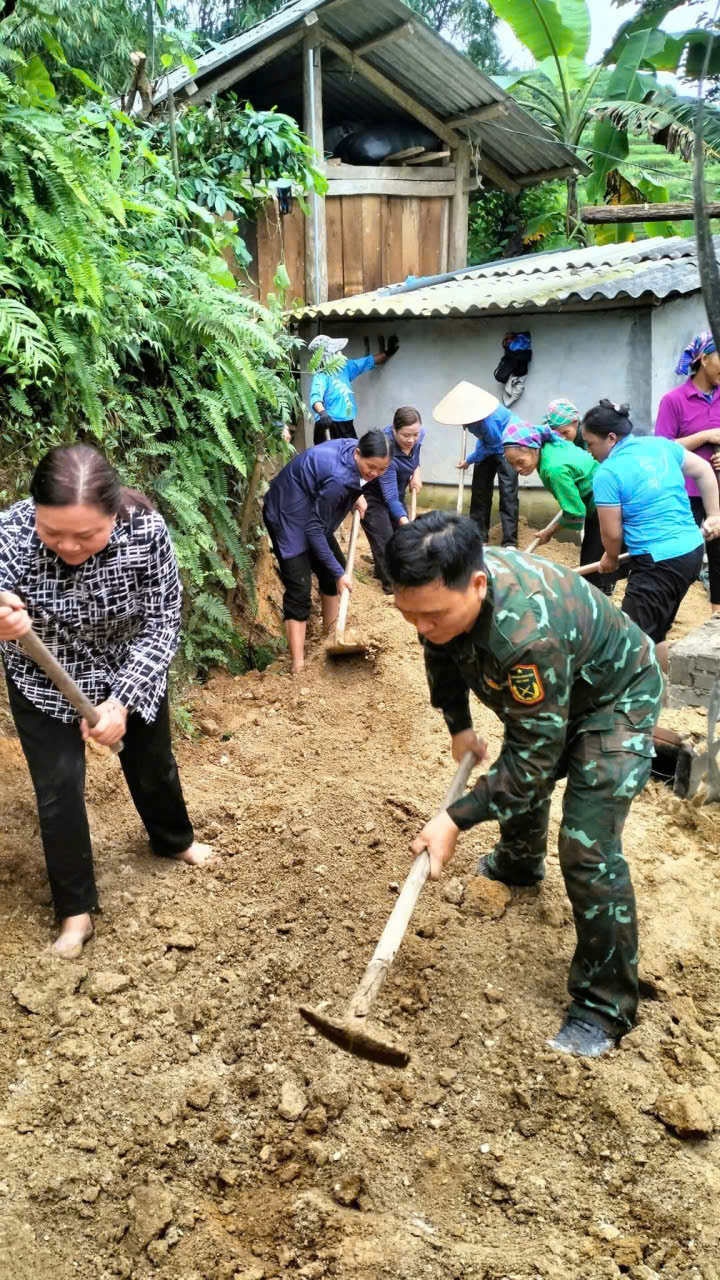 XÃ PỜ LY NGÀI PHÁT ĐỘNG HỖ TRỢ XOÁ NHÀ TẠM, NHÀ DỘT NÁT CHO HỘ GIA ĐÌNH ĐẶC BIỆT KHÓ KHĂN