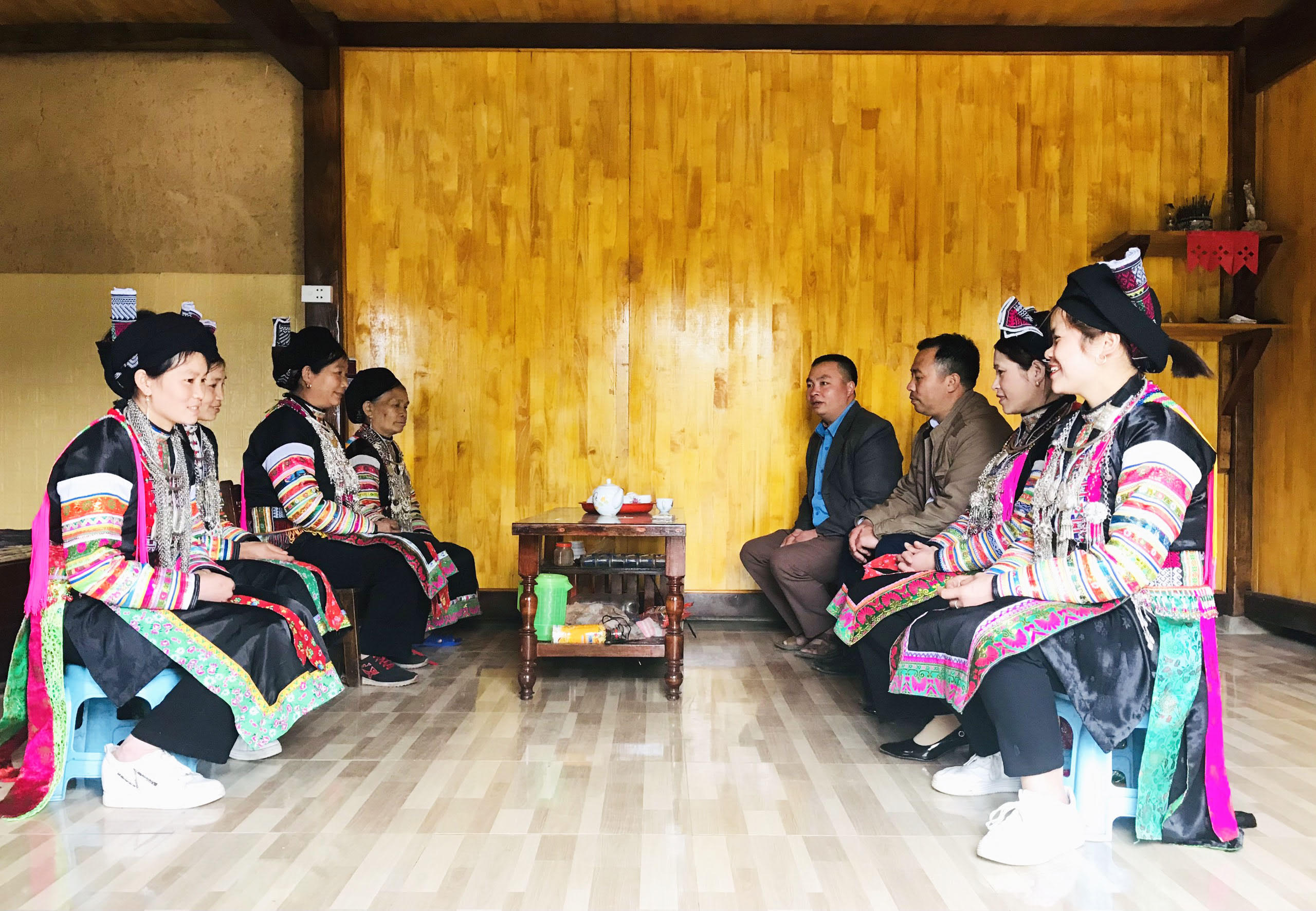 Bình đẳng giới ở vùng cao- chìa khóa xây dựng tổ ấm- K  ỳ 2: Xây dựng tổ ấm “ấm no- hạnh phúc”