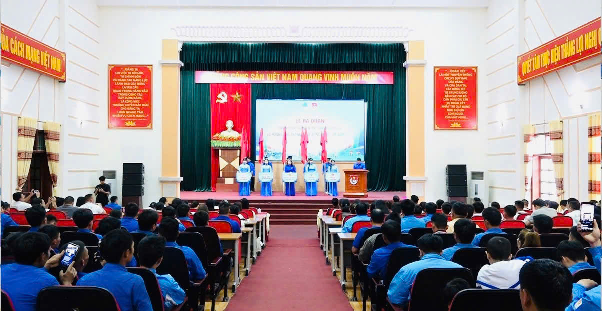 Tỉnh đoàn Hà Giang và Tuyên Quang ra quân chiến dịch tình nguyện hè 2025