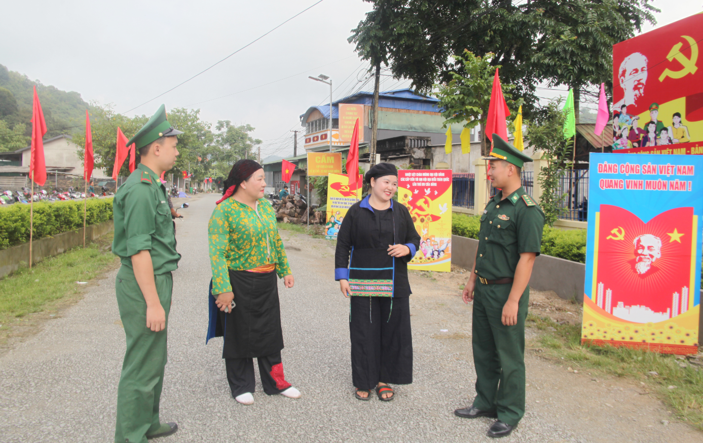 Tăng cường bảo vệ an ninh trật tự ở khu vực biên giới trong dịp Quốc khánh 2/9