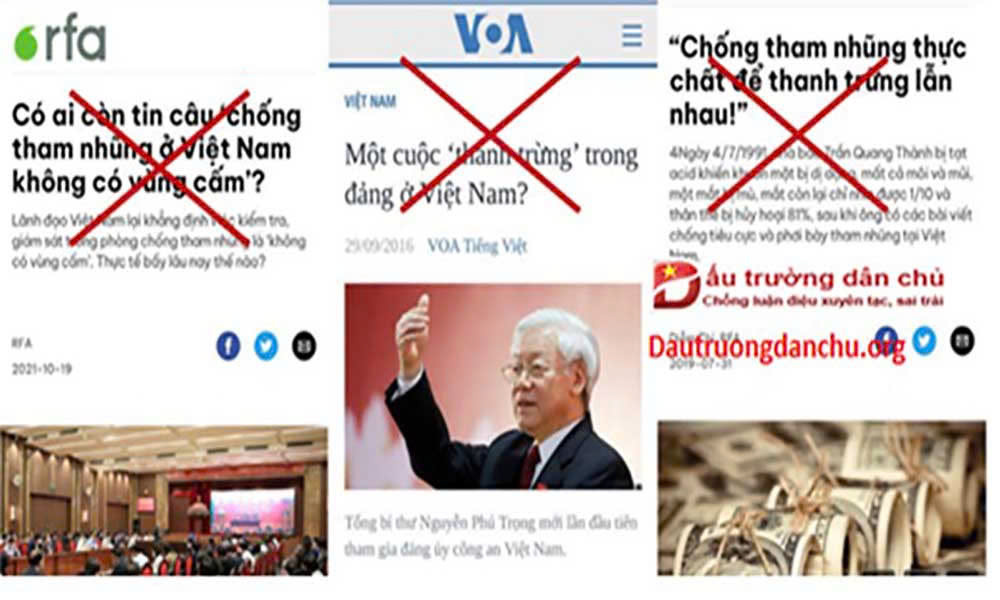 Nhận diện một số hoạt động các hoạt động chống phá Đảng, Nhà nước và  chế độ xã hội chủ nghĩa của các thế lực thù địch, phản động, cơ hội chính trị với mưu đồ chuyển hoá về nhận thức, tư tưởng của cán bộ, đảng viên và nhân dân ta