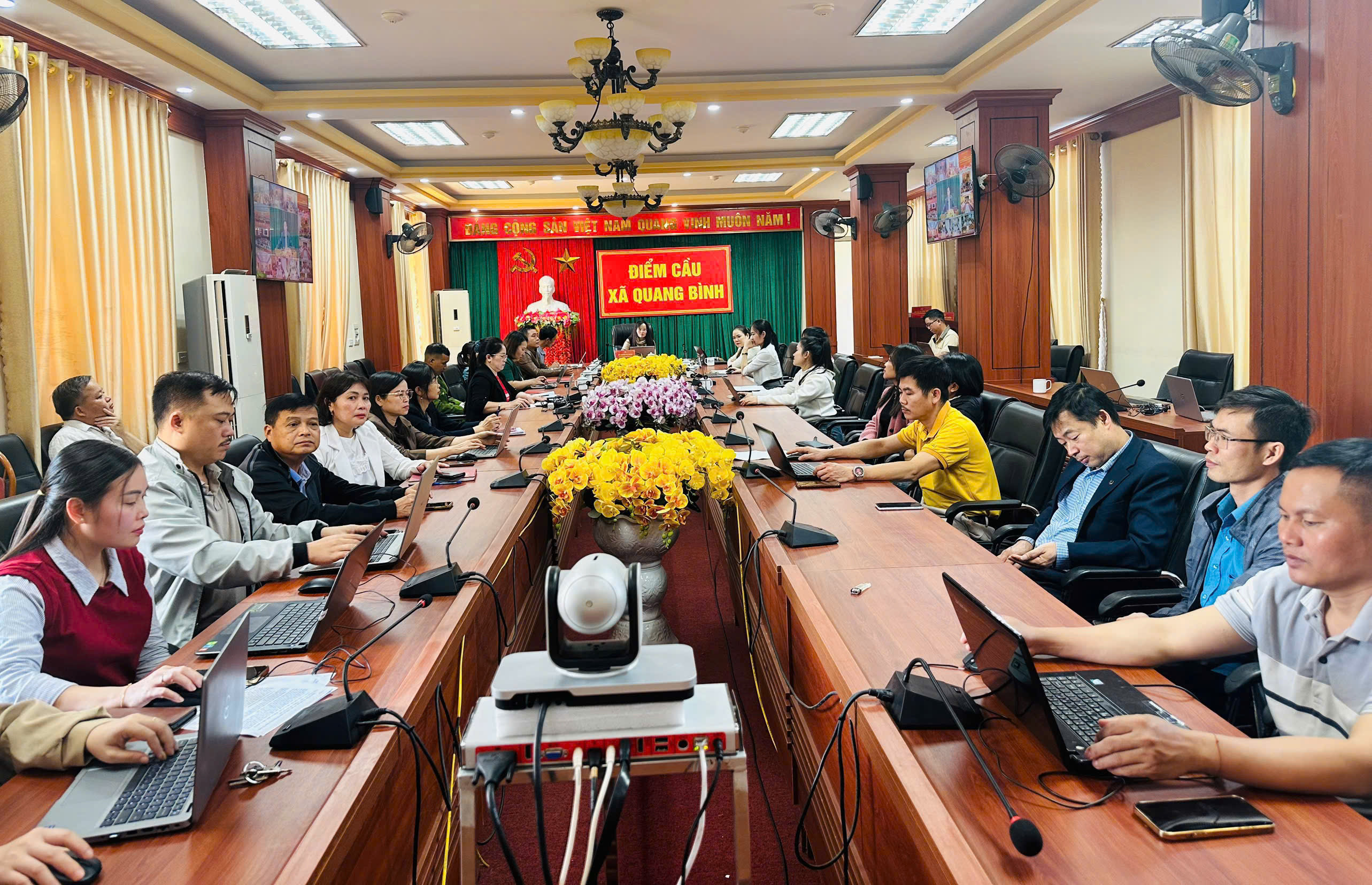 Bồi dưỡng, cập nhật kiến thức, kỹ năng về công tác xây dựng Đảng cho cấp ủy cấp xã