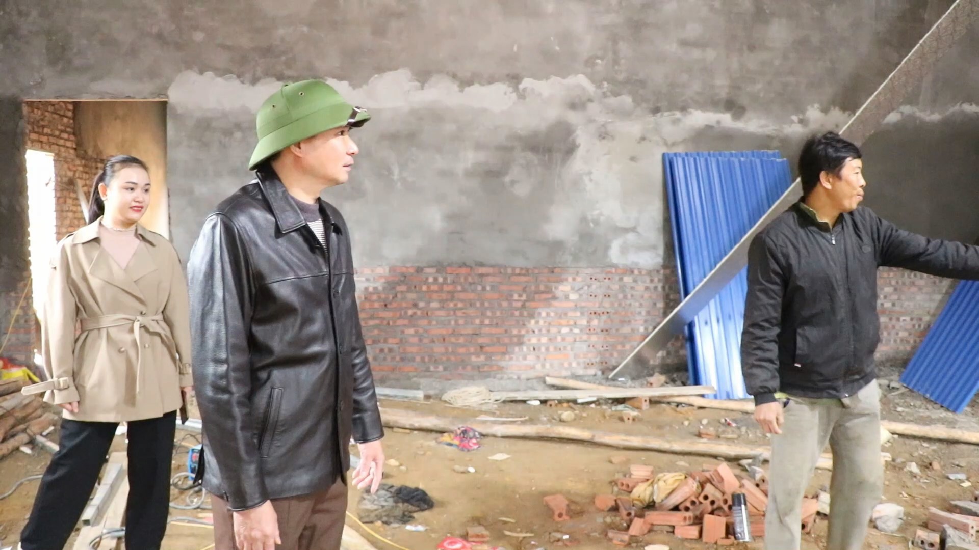 Quang Bình đẩy nhanh tiến độ 135 ngôi nhà đã khởi công