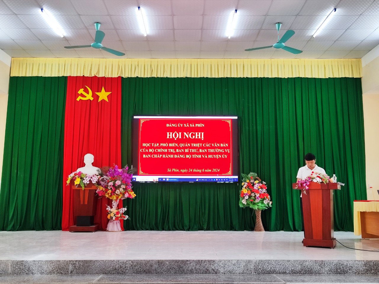 HỘI NGHỊ HỌC TẬP, QUÁN TRIỆT CÁC VĂN BẢN CỦA BỘ CHÍNH TRỊ, BAN BÍ THƯ, BAN THƯỜNG VỤ, BAN CHẤP HÀNH ĐẢNG BỘ TỈNH VÀ HUYỆN ỦY