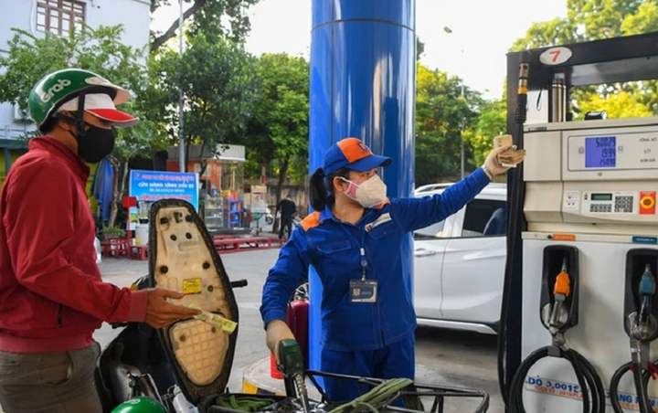 Giá xăng dầu hôm nay 23/06/2025. Ảnh minh hoạ