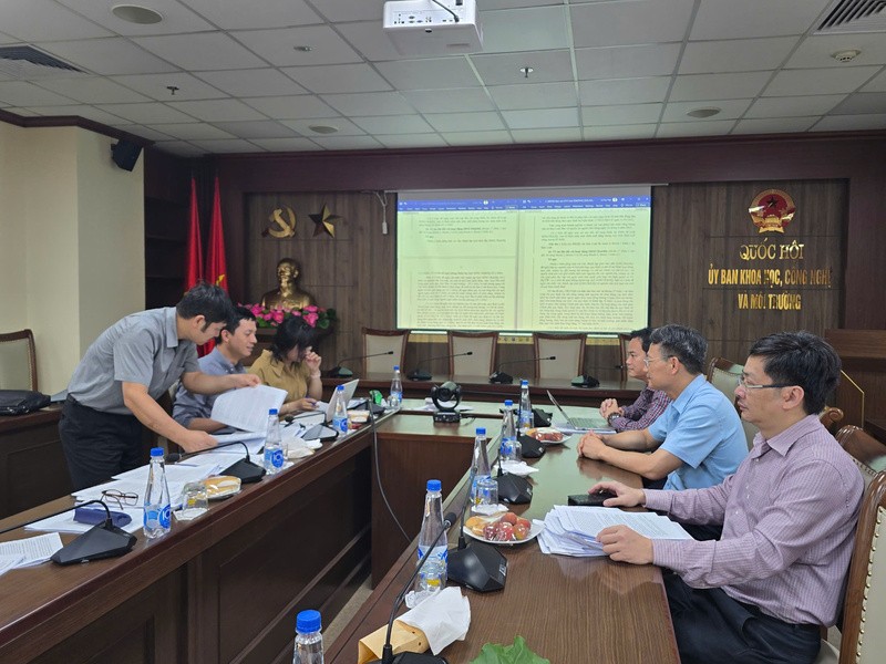 Bộ Công Thương gấp rút tiếp thu, giải trình và chỉnh lý dự thảo luật theo ý kiến góp ý của đại biểu Quốc hội và Thường vụ Quốc hội. Ảnh: Thu Hường