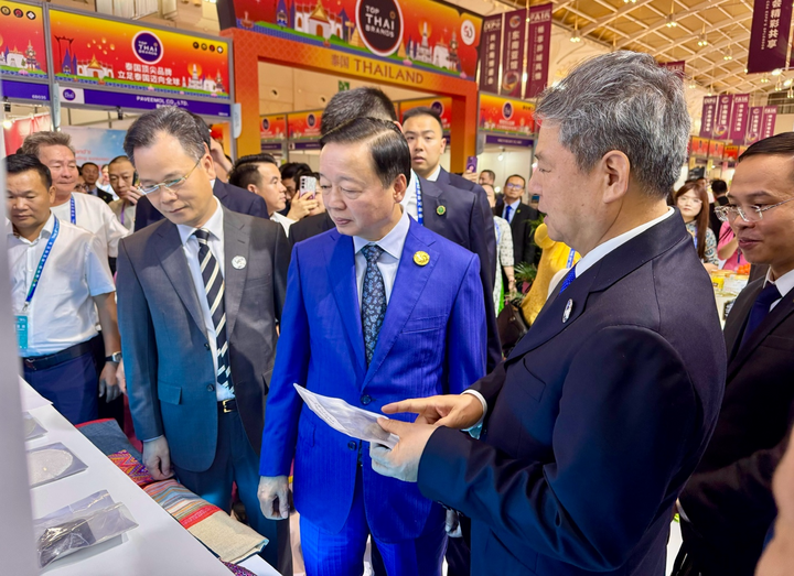 Đoàn doanh nghiệp Việt Nam tham gia hội chợ có quy mô 130 gian hàng (tại Nhà triển lãm số 6) của 70 doanh nghiệp đến từ các tỉnh/ thành phố