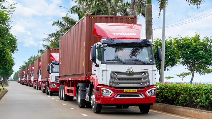 Hệ thống phương tiện mới được bố trí linh hoạt, phù hợp với từng loại hàng hóa và địa bàn vận chuyển