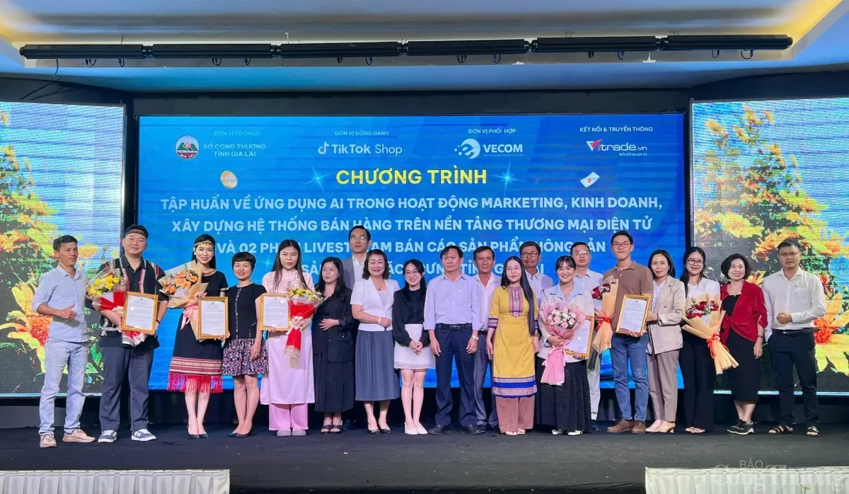 Làm chủ AI trong marketing, bán hàng trên nền tảng số