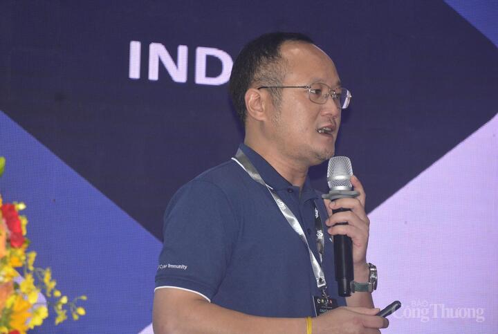 Theo ông Hồ Trọng Đạt, nhiều doanh nghiệp logistics Việt Nam đang phải đối diện với nguy cơ trở thành mục tiêu tấn công của tin tặc.